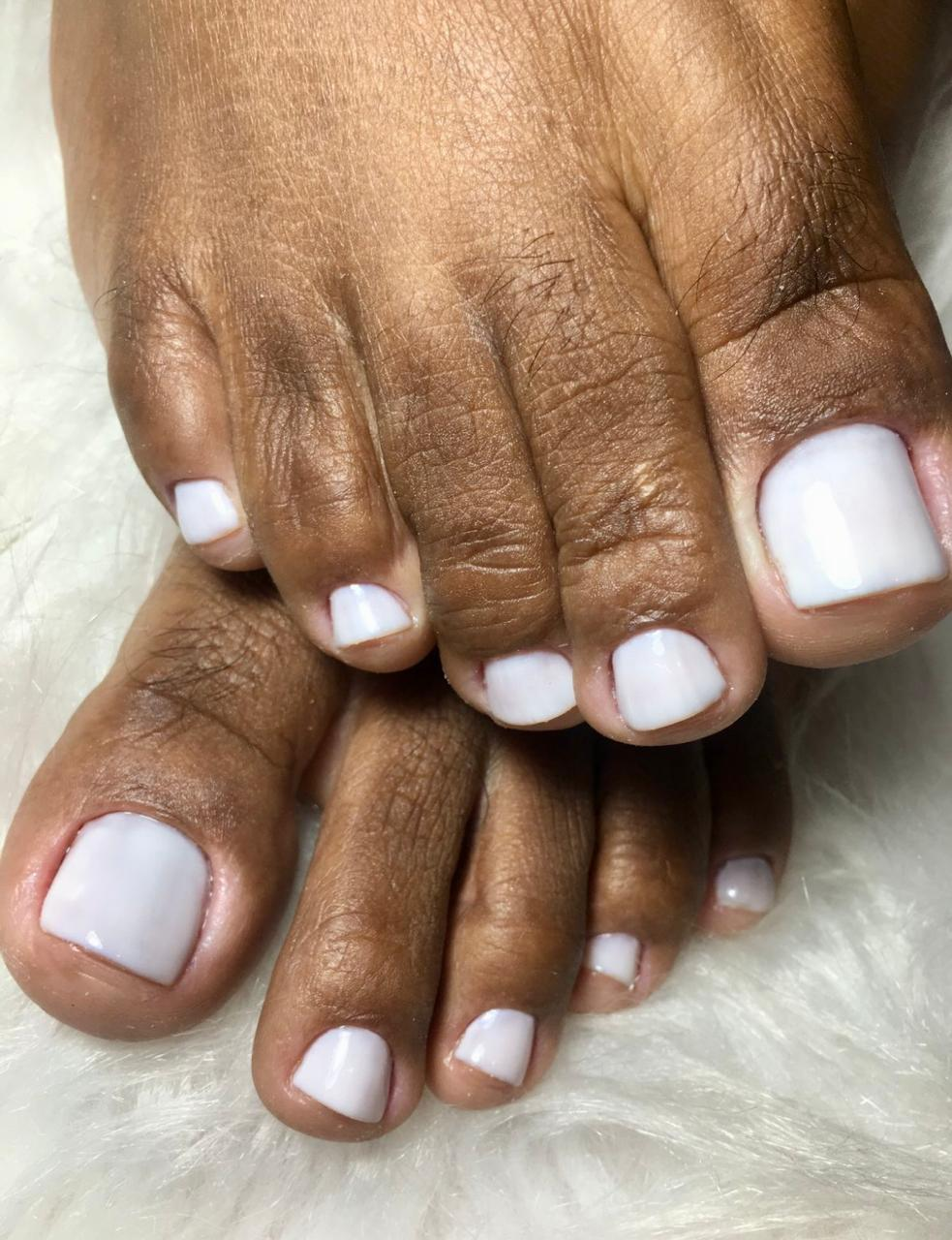 Pedicure Service at Dazzling Angels Day Spa